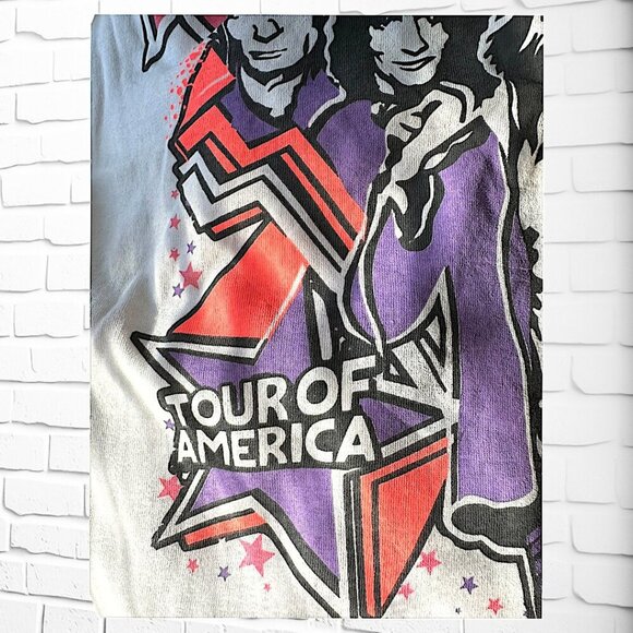 The Rolling Stones Established 1962 - Official Bravado Merch - "TOUR OF AMERICA" - Picture 4 of 7